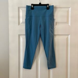 ATHLETA Legging size S/P brand new with tag color teal inseam 20”